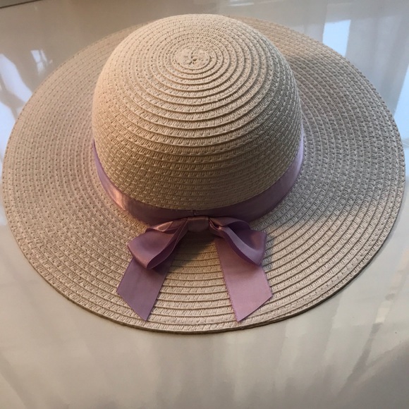 Janie and Jack Straw Sun hat - Picture 2 of 3